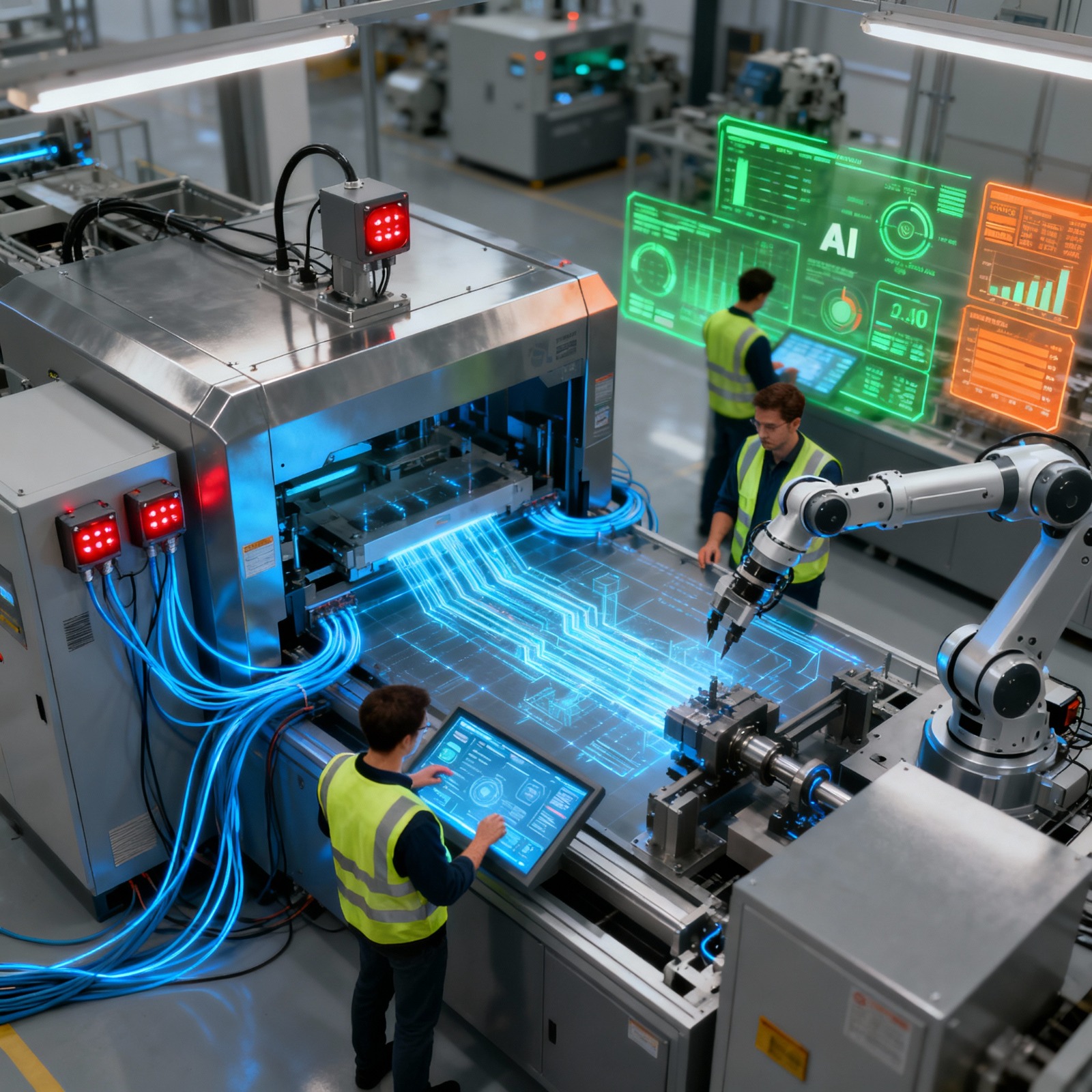 Smart Factory Illustration